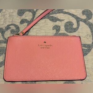 Kate Spade Pink Wristlet